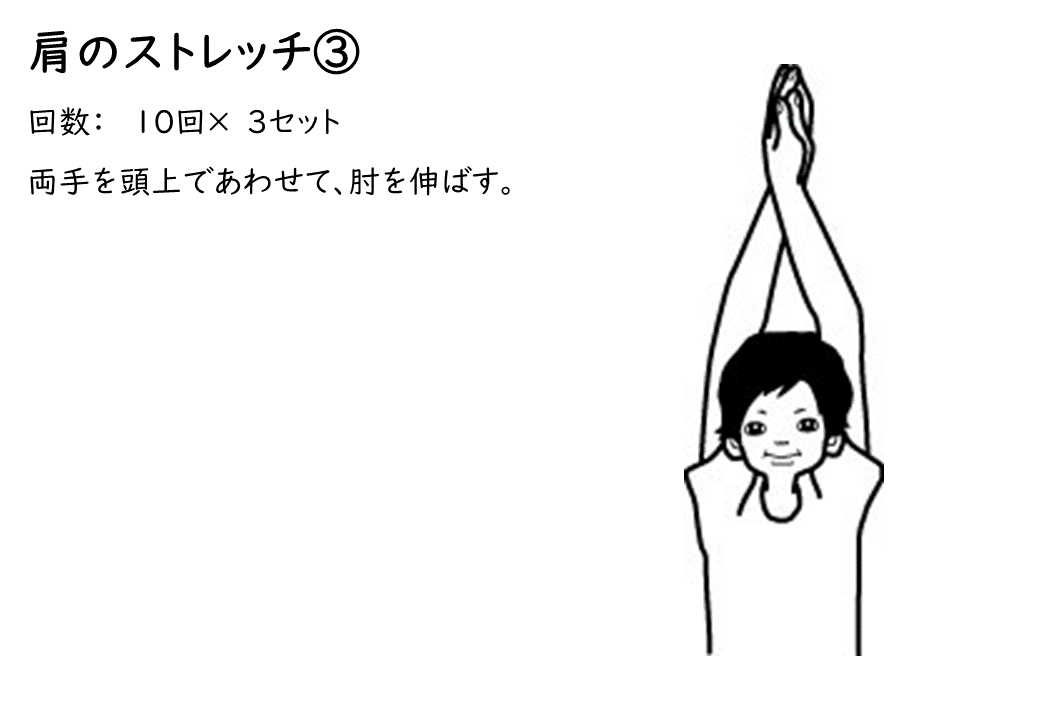 Home Exercise 運動パンフレット