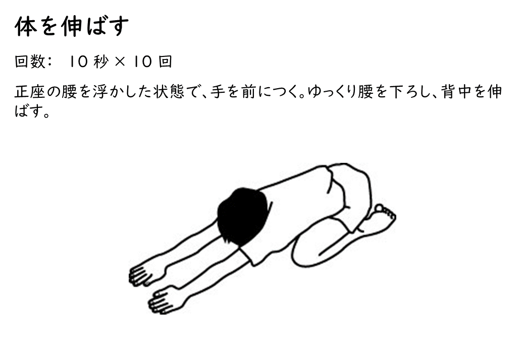 Home Exercise 運動パンフレット